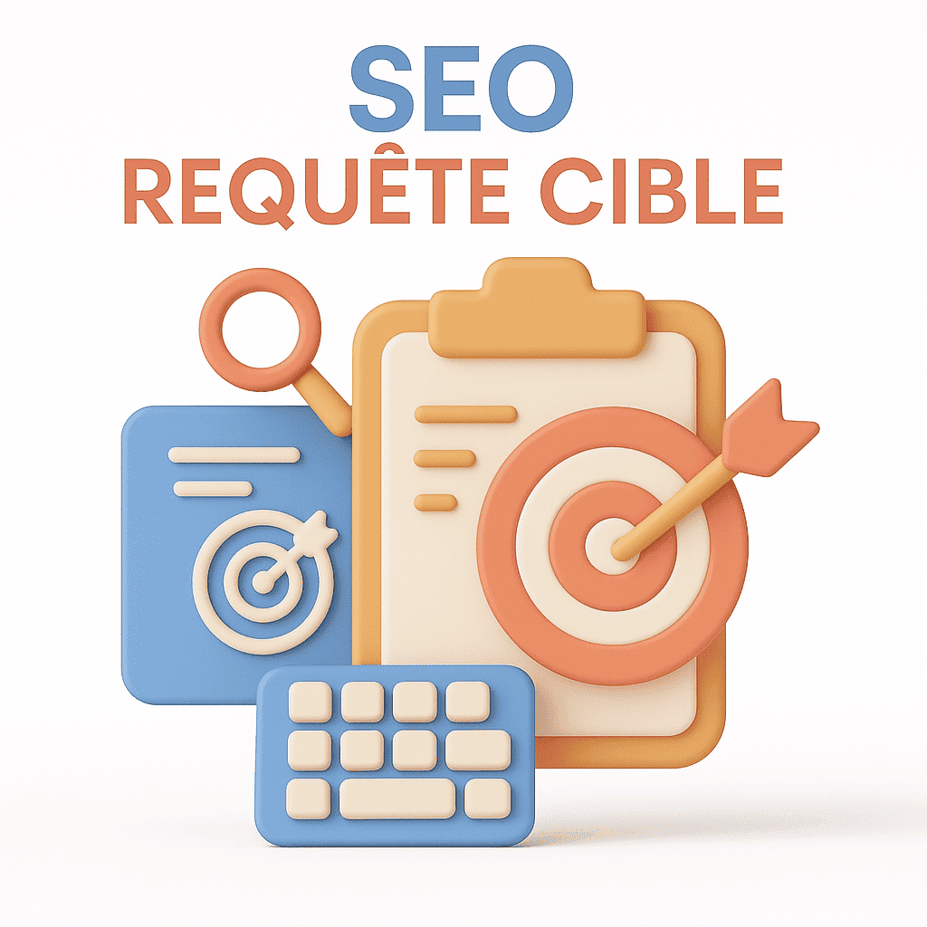 La requête cible en SEO