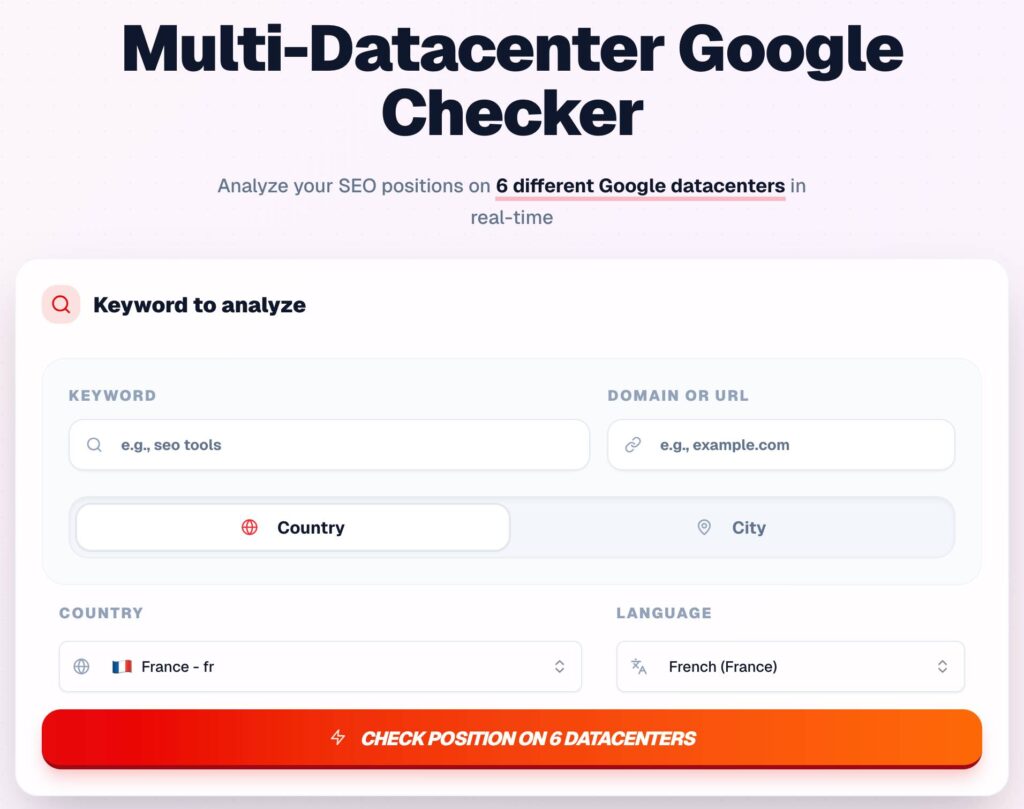 Mot-clé & paramètres SEO Hero Ninja