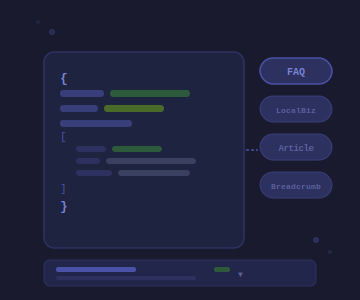 Générateur données structurées Schema.org JSON-LD